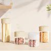 Press Type Hermetic Containers Eco-friendly Airtight Kitchen Jars Sealed Container  Cereal Storage