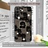 Custodia per Telefono Coppia Gatti Neri Bianchi Cartoni Animati per Google Pixel 9A 8A 7A 6A 7 PRO 8 9 Pro XL 4G 5G Cover Morbida Antiurto Guscio Abbinato