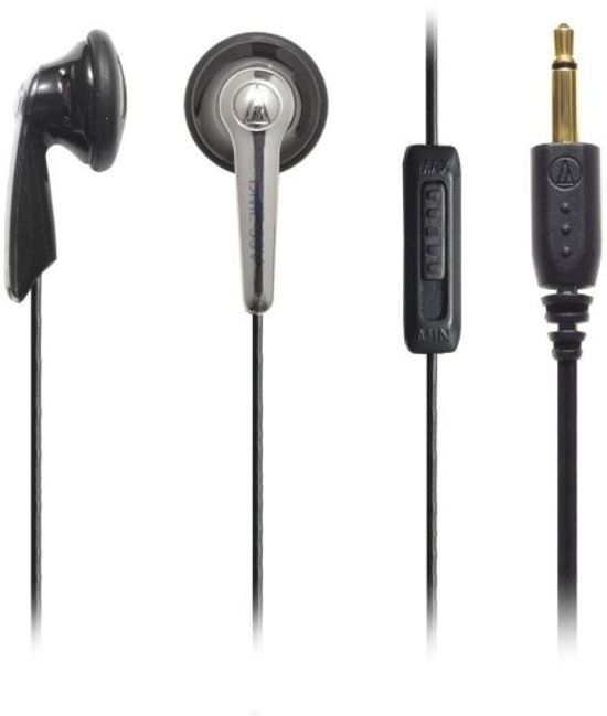 

Audio Technica monaural earphones DME-35V