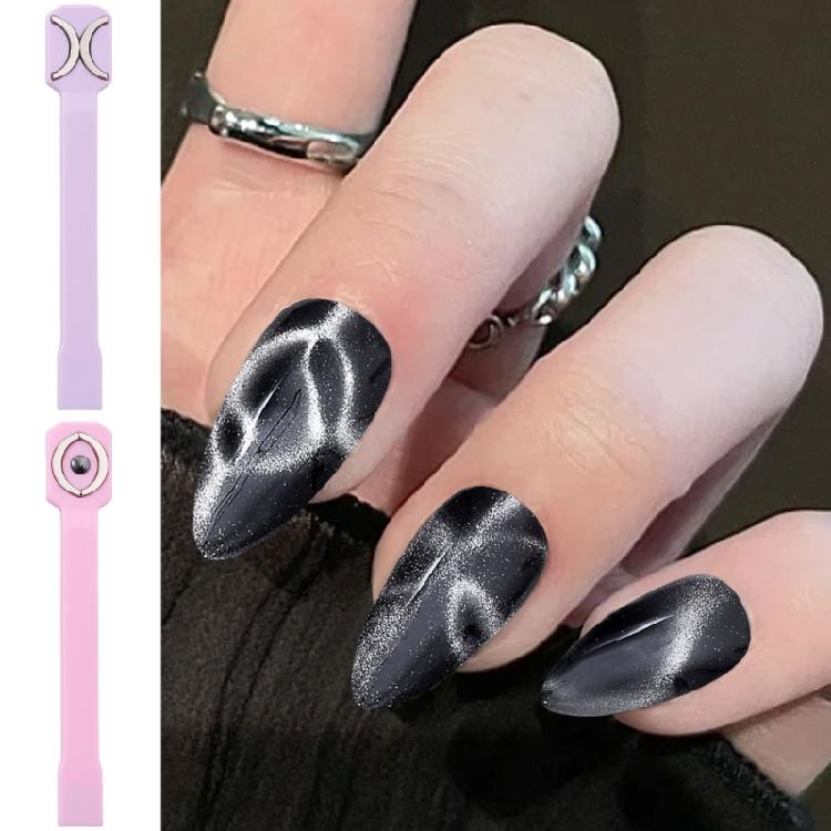 Nail Art Magnetic Stick 1PC for Dynamic Eye Effect Easy Nail Art Creation Long Wear Nail Designs