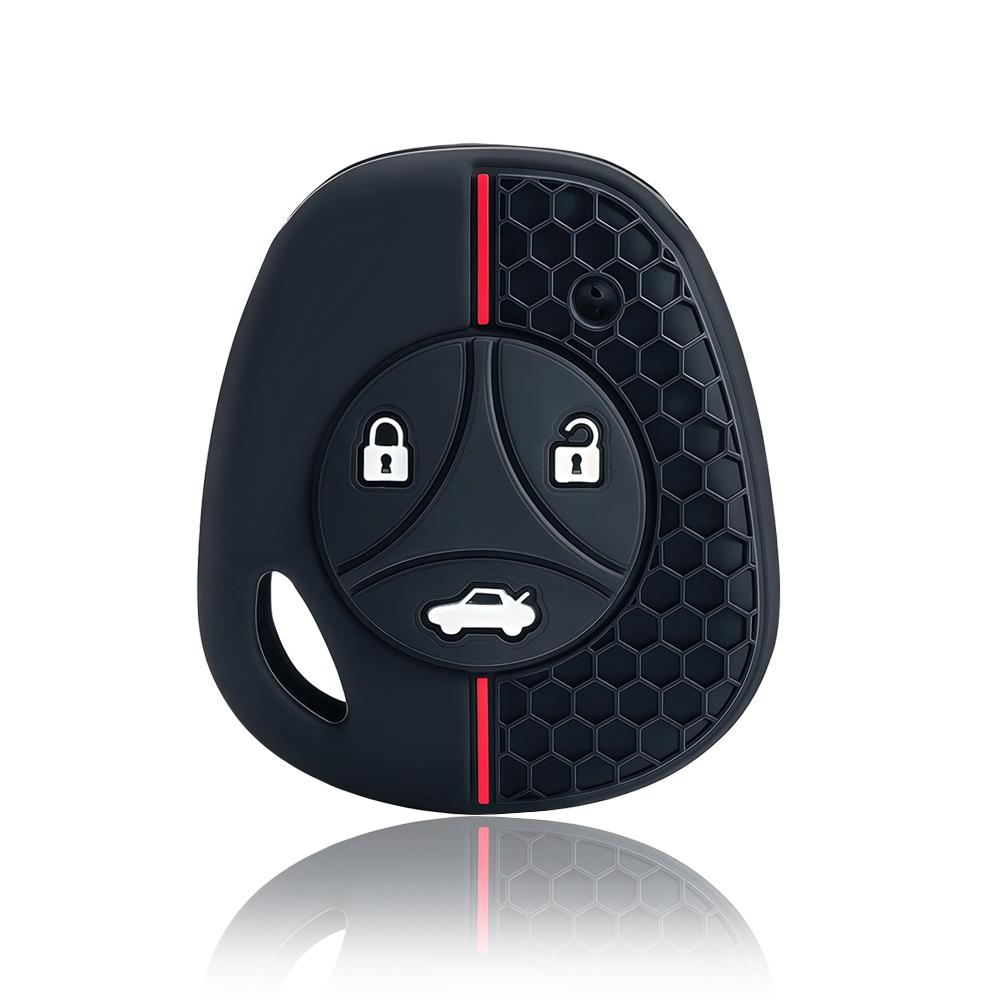 

3 Buttons Silicone Remote Car Key Cover Case For Lada Granta Priora Vesta X-Ray Xray Sedan Sport Kalina