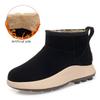 Fashion AIYUQI Snow Boots Women Sheepskin Fur Integration Thick Wool Warm Winter Boots Women Genuine Leather Anti-slip Women Booties