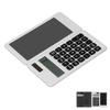 Office Desk Calcultor Solar Powered Multifunctional Pocket Desktop Calculator with Writing Tablet
