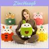 Super Soft Cartoon Fruit Plush Pillow Blanket Cute Rabbit For Kids And Adults