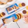 Good Flexibility Cookie Pencil Eraser Less Rubber Debris Pencil Wiping Eraser  Office Supplies