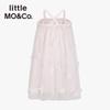 Little MO&Co. Girls' Summer Sleeveless Mesh Princess Dress
