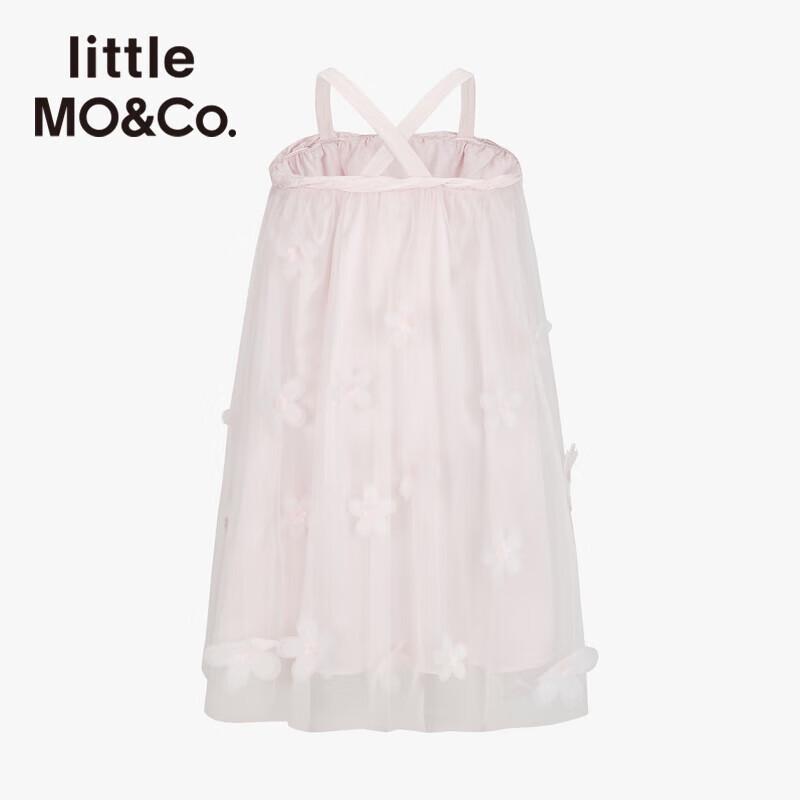 Little MO&Co. Girls  Summer Sleeveless Mesh Princess Dress 100