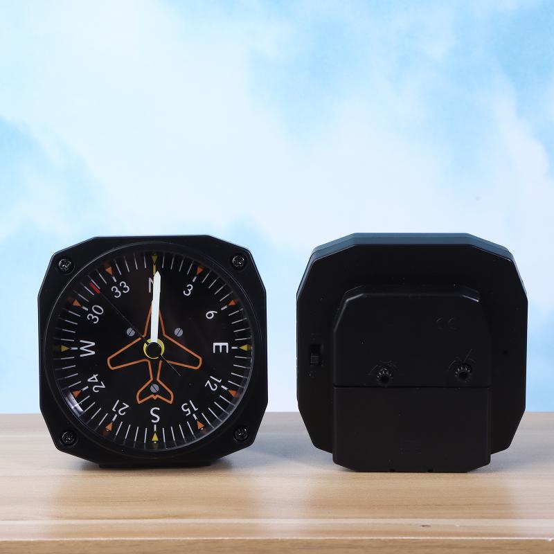 Aviation Simulation Instrument Clock Aircraft Instrument Clockaviation Flight Simulator Accessories Only Simulator Clock