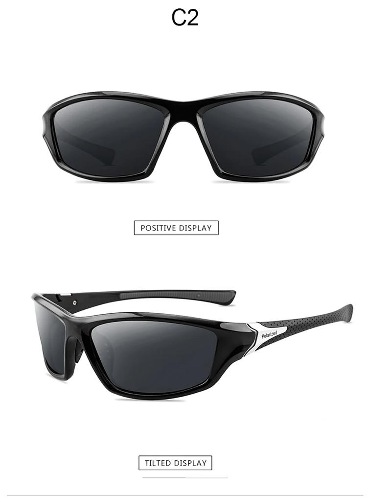 Men's Polarized Sunglasses UV400 Protection for Driving, Stylish Eyewear