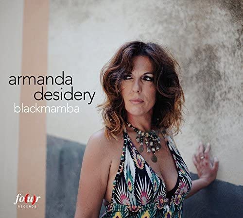 

CD DESIDERY ARMANDA - Blackmamba US Jazz Used
