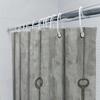 Vintage Keys Shower Curtain | Industrial and Rustic Bathroom Decor