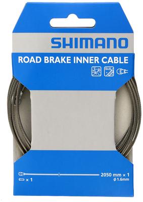 SHIMANO Repair Parts Brake Inner Cable Stainless Steel ROAD 2050mm Y80098330 Black