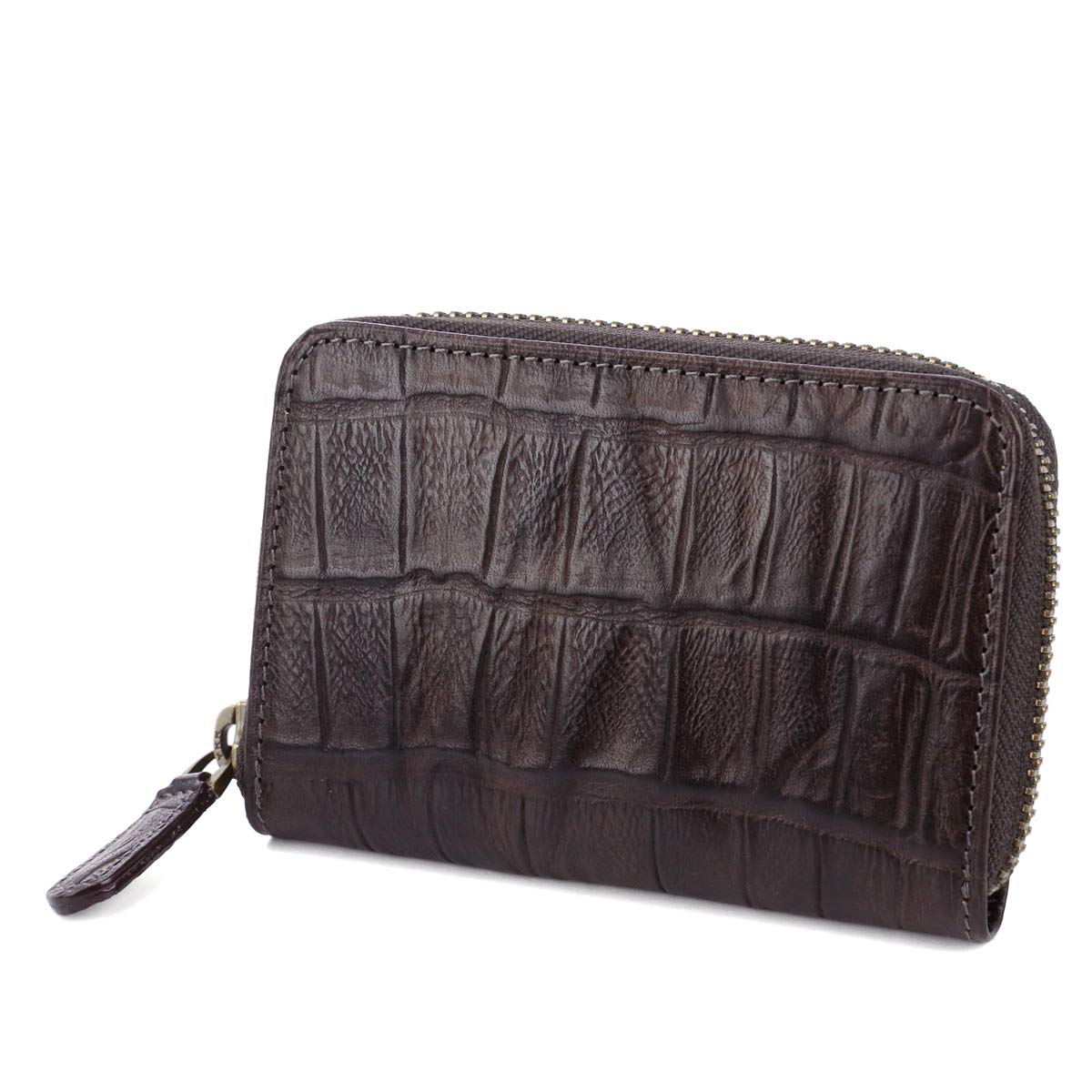 

Black Wallet Genuine Leather Wave 0627203 Chocolate [Dakota Label] Men s BL-627204-41 шоколадний