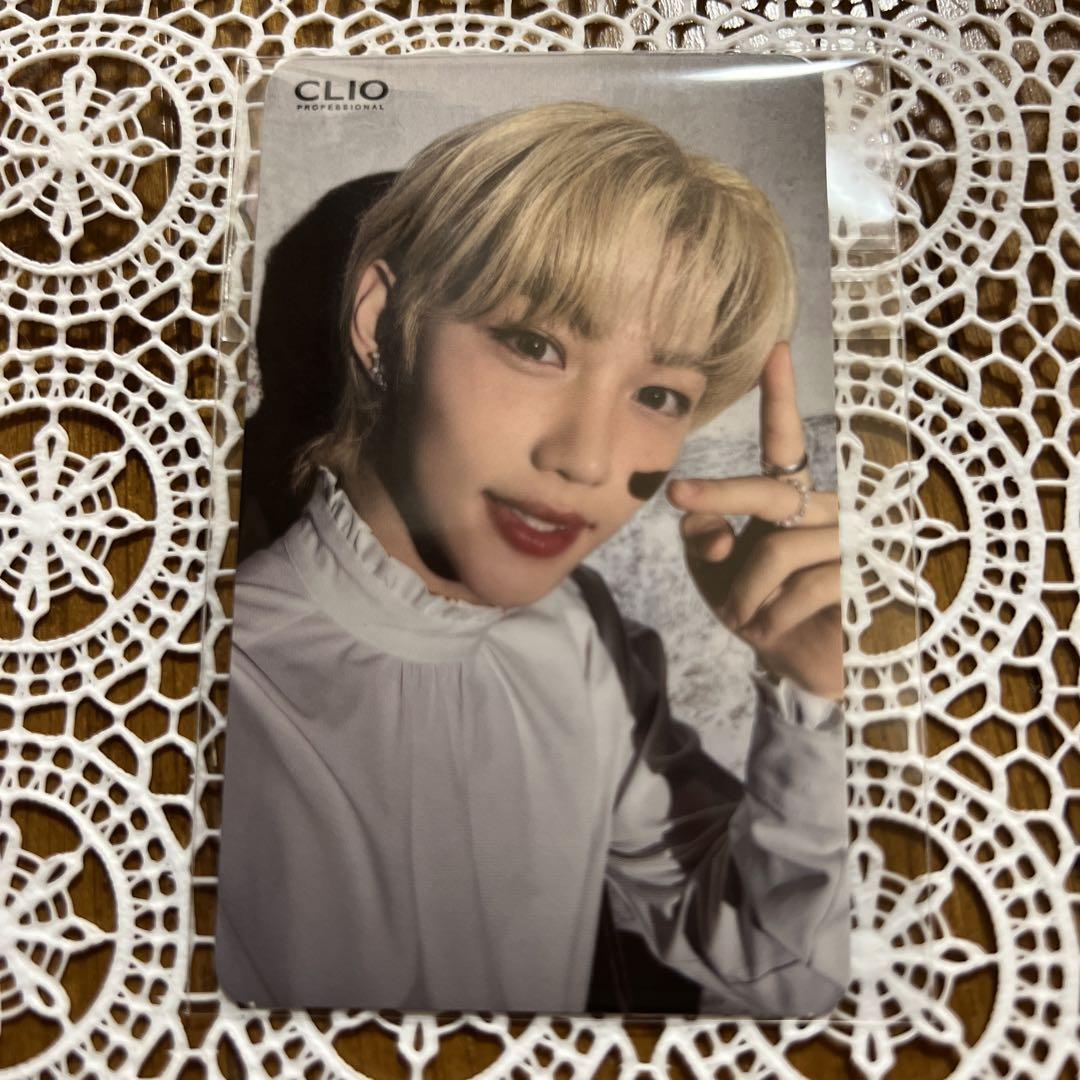 

[USED] Straykids SKIZ CLIO Mild Felix Anonymous shipping