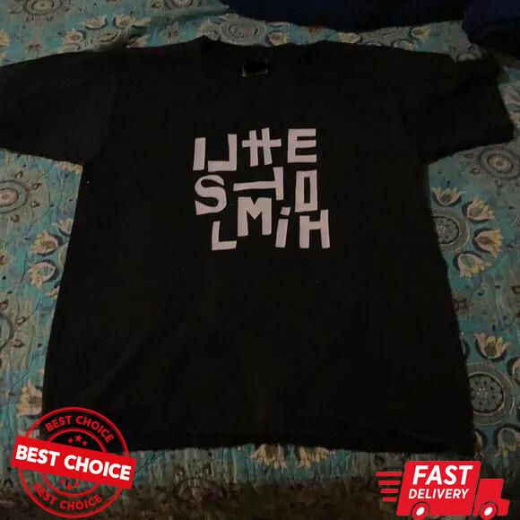 

Концерт Эллиота Смита 2003 Мужская Черная Футболка S-3XL Q3697 Унисекс Футболка L