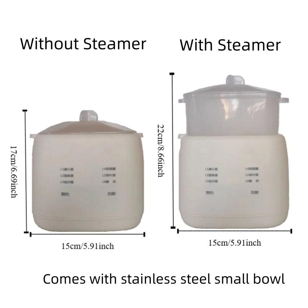 Digital Display Egg Boiler Appointment Time Cooking Machine Rapid Egg Steamer  Breakfast