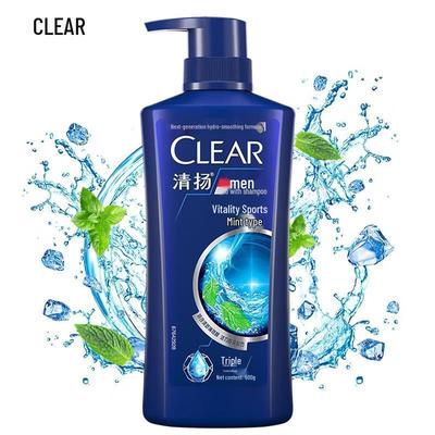 Shampoo Anticaspa Masculino Transparente