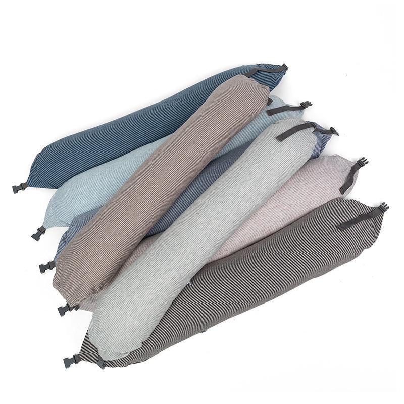 U-shaped Pillow Neck Pillow Multifunctional Home Car Airplane Lumbar Pillow Travel Pillow Japanese Cylindrical Pillow