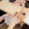 Adjustable Embroidery Hoop Crosses Stitching Stand Embroidery Hoop Holder Embroidery Frame Stand for Craft Enthusiasts