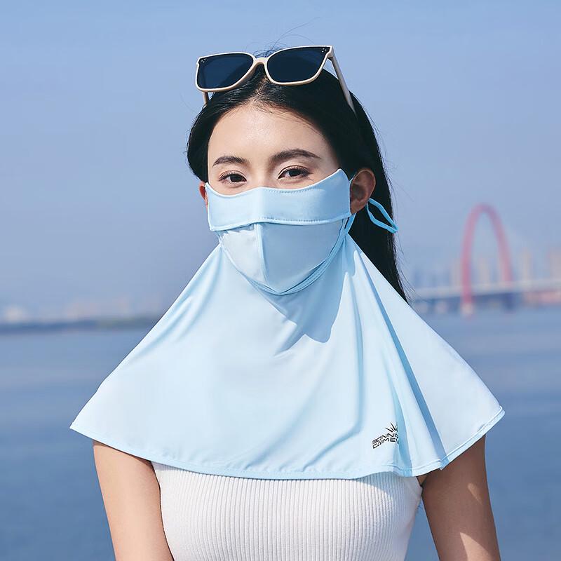 MEET SUNNY Full Face UV Protection Mask 1
