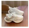 Mesh Breathable Casual Sports Women's Shoes Summer Versatile Thick-soled Heightening Running Shoes
