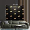 2D flat surface 1-piece crown VIP photography background suitable for studios living rooms bedrooms and offices