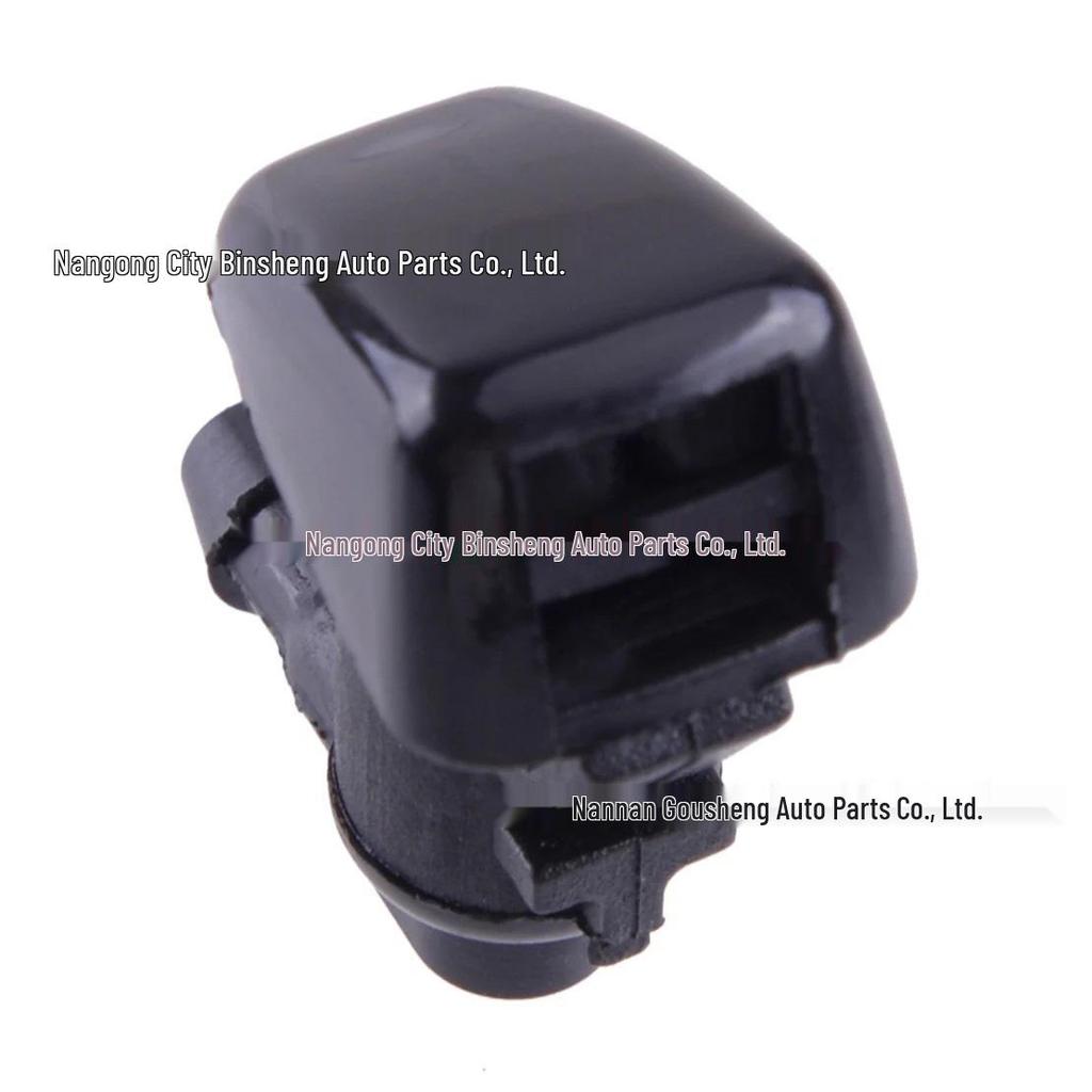 Compatible Windshield Washer Nozzles for 05-17 Jeep Grand Cherokee - Part Numbers: 55372143AB, 55079049AA.