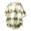 Short Sleeve T-Shirt Round Neck Half Sleeve Tops Plus Size Men's