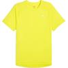 Logo Pullover Round Neck Short Sleeve Dopamine T-Shirt Men T-Shirts Yellow 527238-39