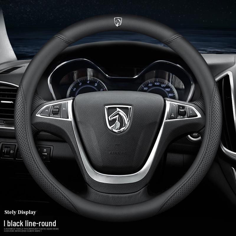 All-Season Steering Wheel Cover for Baojun 730, 630, 510, 560, 610, 310W, 530, E100, 200