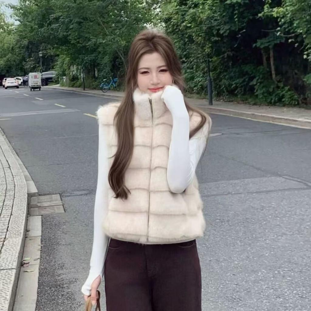 Coat Vintage Autumn/winter Vest - New Women's Outerwear