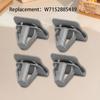 4Pcs Front Skid Plate Oil Filter Access Panel Door Clip OEM W715288-S439 Front Skid Plate Clip for Ford F150 2011-2020