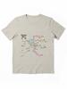 Metro PRAGUE metro network Essential T-Shirt