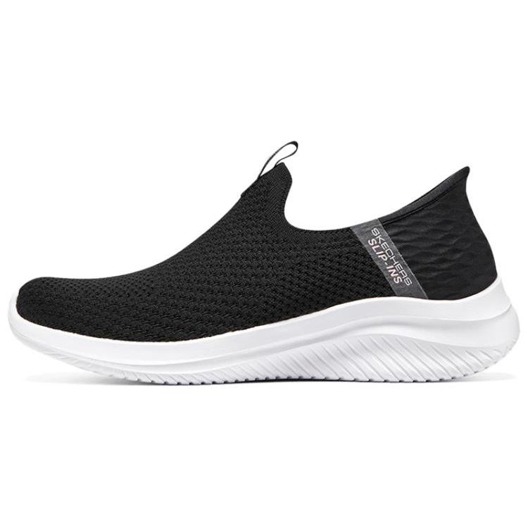 (WMNS) Skechers Ultra Flex 3.0 Shoes Black White Women s 896243-BKW EU 35