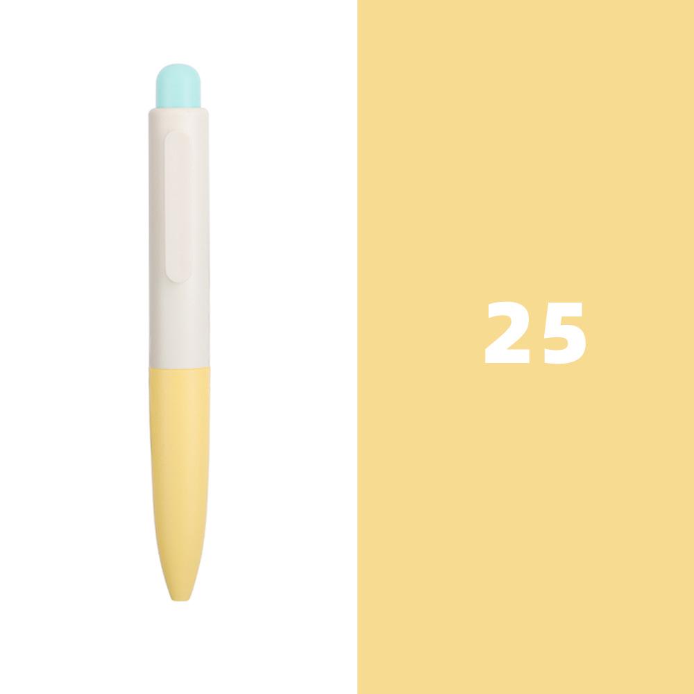 Mini Macaron Quick-Dry Chubby Pocket Pen