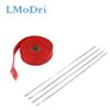 LMoDri Motorcycles Exhaust Front Pipe Anti-hot Wrap Heat Manifold Insulation Cloth Roll With 6 Colors
