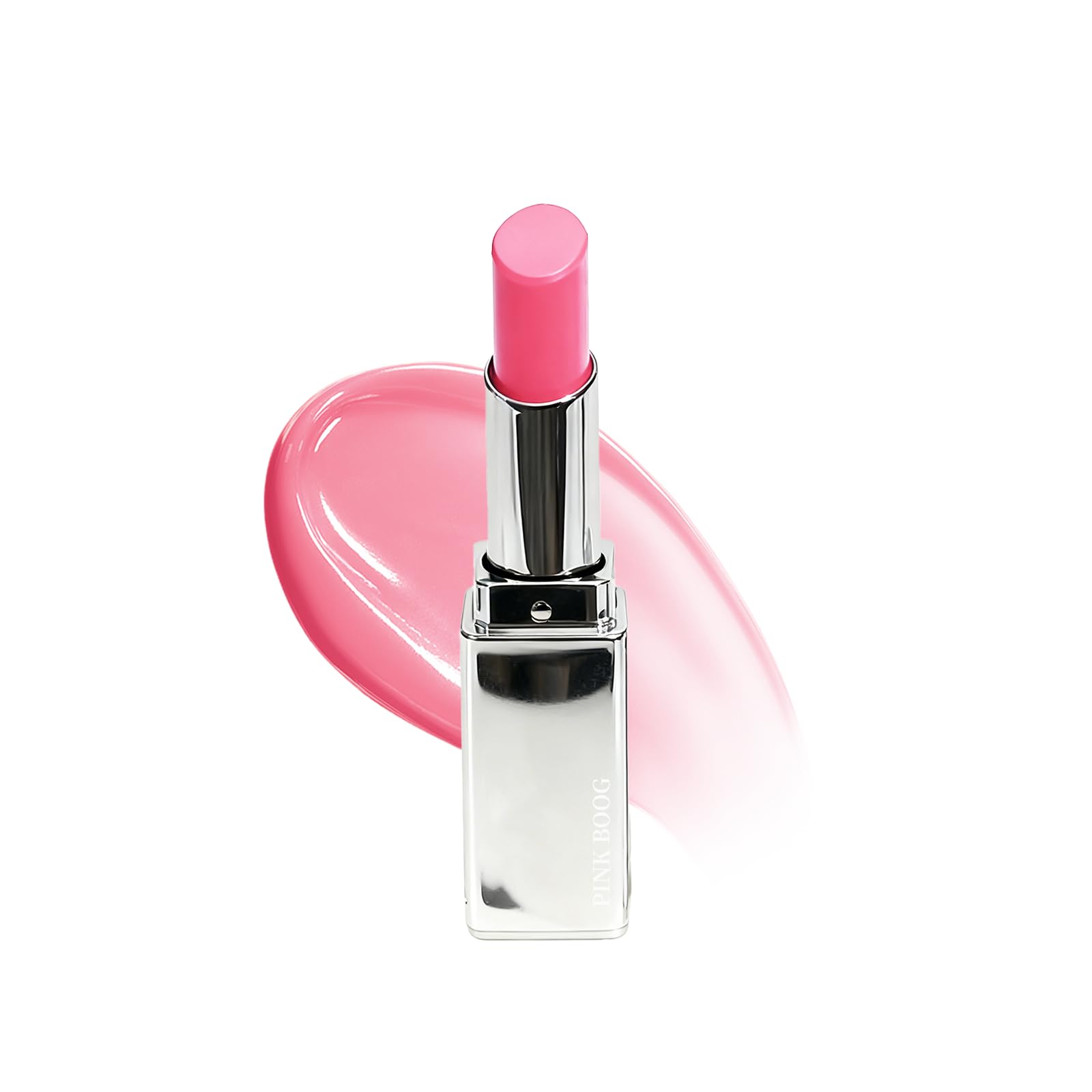 KIADZIE Lip Gloss, Fresh Rose Color, Dewy Shine, Plumping Lips, Enhances Transparency, Fresh Impression (06-Rose Soda)