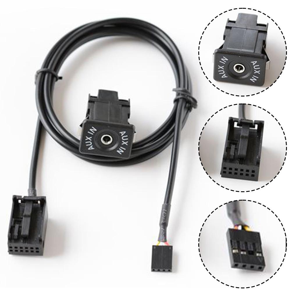 Car AUX Audio Adapter AUX socket Power cord For For Opel for CD30 CDC40 CD70 DVD90 12V Aux Audio Cable Socket Interface Adapter China Mainland