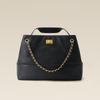 Sac en cuir losanges rayures sac fourre-tout sac bandoulière polyvalent sac en cuir de vachette grande capacité pour femmes luxe léger niche