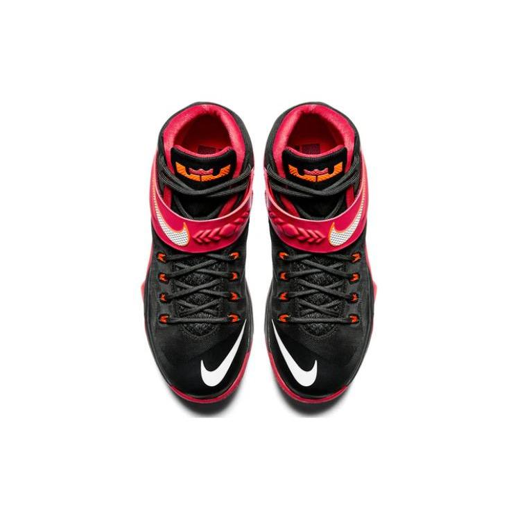 New Nike LeBron Zoom Soldier 8 Black Varsity Red 653641-016