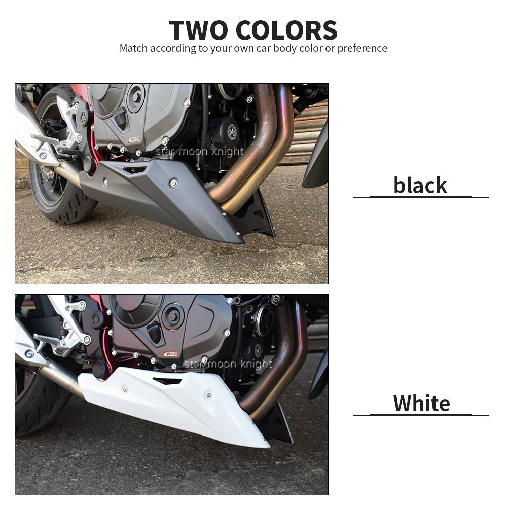Hornet 750 For Honda CB750 Hornet CB 750 2023- Motorcycle Belly Pan Lower Engine Chassis Guard Decorate Finish Plate