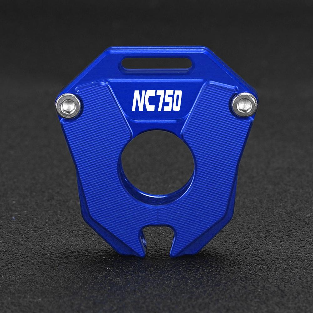 For HONDA NC750X NC 750X NC750 X DCT 2013- 2024 Motorcycle Auminum Key Cover Cap Keys Case Shell Protector
