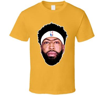 Anthony Davis Big Head T-Shirt