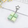 4/5/9 Keys Mechanical Keyboard Axis Tester Button Keycap Keychain Keyboard Keychain Toy Finger Keyboard Caps Toy