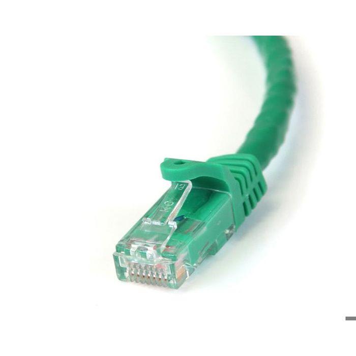 STARTECH Câble réseau Cat6 Gigabit UTP sans crochet de 5m - M/M - Vert