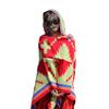Nepal Travel Split Hat Cape Female Tibet Photo Warm Thickened Scarf Shawl Ethnic Style Cape
