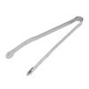 BBQ Sausage Turning Tong 15 Inches Long Handle Stainless Steel Grilling Tong for Outdoor Grill Bacon