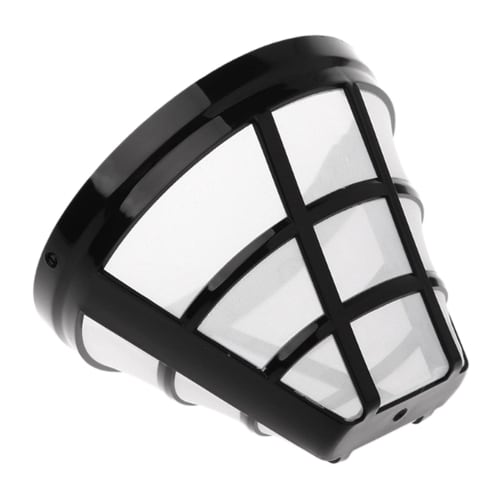 Reusable Cup Basket Coffee Filter - Compatible with Most Coffee Maker Tools and Accessories.