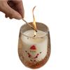Romantic High-End Essential Oil Candles - Perfect for Hotel, Valentine's Gift, and Christmas Souvenirs