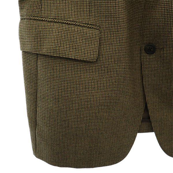 J.PRESS made in Japan Staggered pattern tailored jacket C96-W82-T180 Men's Used